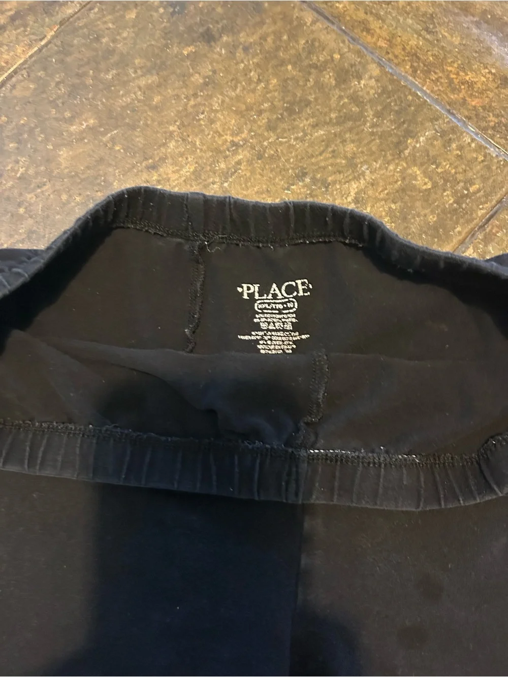 The Children's Place Black Boys Shorts
